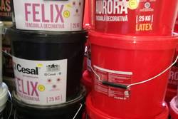 Cesal Felix és Cesal Aurora termékek.