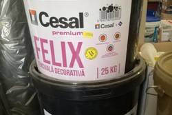 Cesal termékek 25 kg-os kiszerelésben.