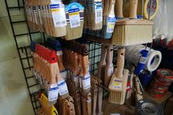 Ecsetek mindenféle munkához, felülethez.