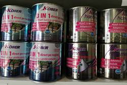 Köber anyagok 1 kg-os kiszerelésben.