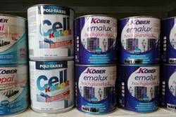 Köber anyagok 1 kg-os kiszerelésben.