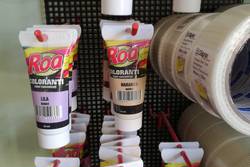 ROA anyagok tubusos kiszerelésben.