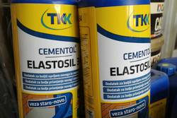 TKK Cementol folyékony kötőanyag.