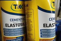 TKK Elastosil folyékony kötőanyag.