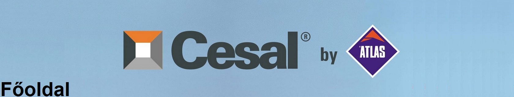 Cesal Slovakia főoldala.