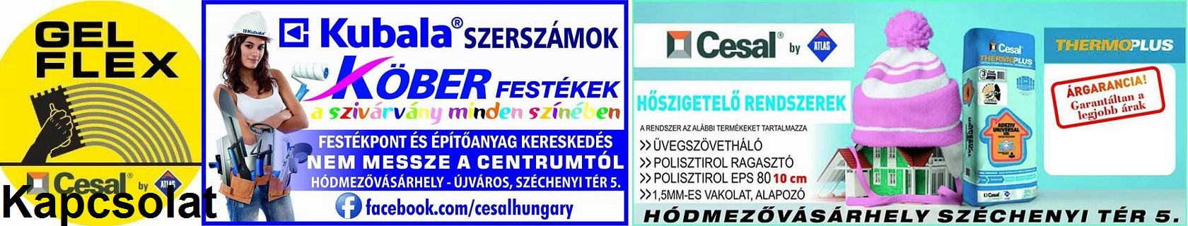 Cesal Slovakia elérhetőségei.