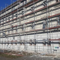 A Galamb József Mezőgazdasági Szakképző Iskola, Makó felújításának képei.