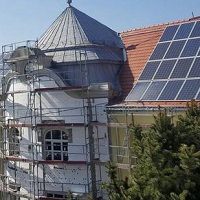 A Galamb József Mezőgazdasági Szakképző Iskola, Makó felújításának képei.